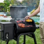 Lò nướng thông minh Brisk It Zelos-450 với công nghệ AI đang hoạt động thực tế