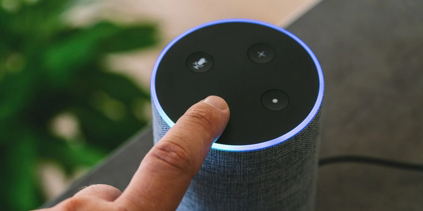 Loa thông minh Amazon Echo trong không gian sống hiện đại