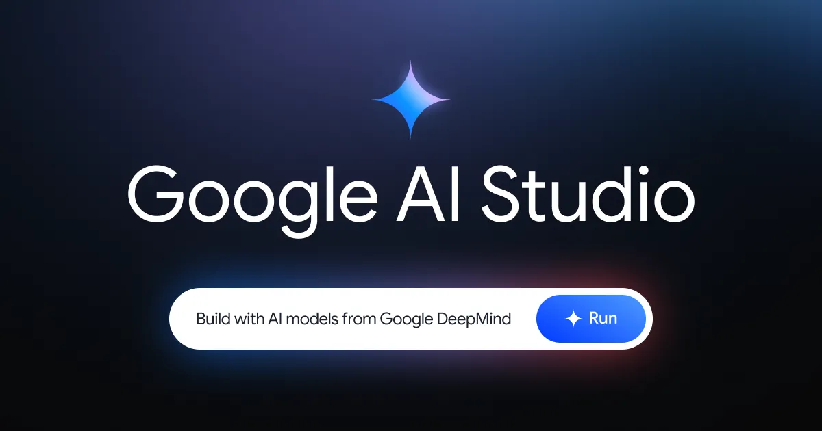 Logo Google AI Studio