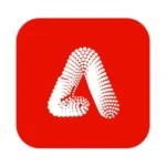 Logo và giao diện ứng dụng Adobe Firefly thể hiện khả năng tạo nội dung bằng AI