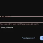 Lỗi mật khẩu khi đăng nhập Gmail cho thấy tài khoản bị khóa