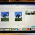 LOKLiK IdeaStudio với giao diện tạo tranh số hóa tùy chỉnh trên màn hình máy tính