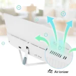 Màn hình Asus VU Air Ionizer với công nghệ lọc ion tích hợp