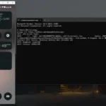 Màn hình điện thoại Android được phản chiếu qua scrcpy hiển thị trên máy tính, cho phép chụp ảnh dễ dàng.