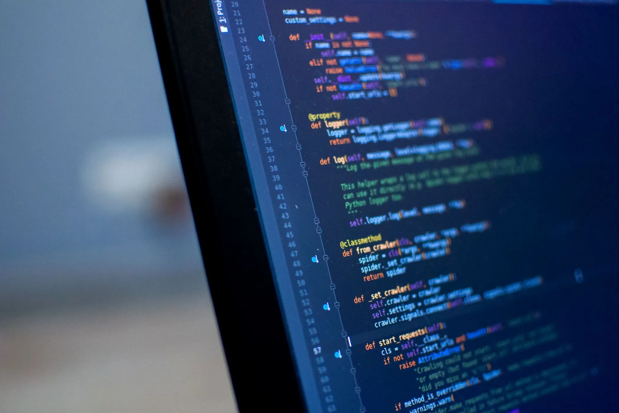 Màn hình hiển thị mã Python, minh họa khả năng suy luận code của AI