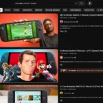 Màn hình tìm kiếm đánh giá sản phẩm công nghệ trên YouTube