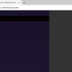 Màn hình trang web Test My Screen hiển thị trong trình trình duyệt để kiểm tra điểm chết
