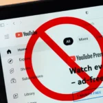 Màn hình YouTube Premium trên laptop hiển thị lỗi thanh toán khi dùng VPN.