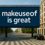 Mẫu ảnh do ChatGPT-4o tạo ra trên nền đường phố vắng vẻ, thể hiện khả năng sáng tạo hình ảnh của AI.