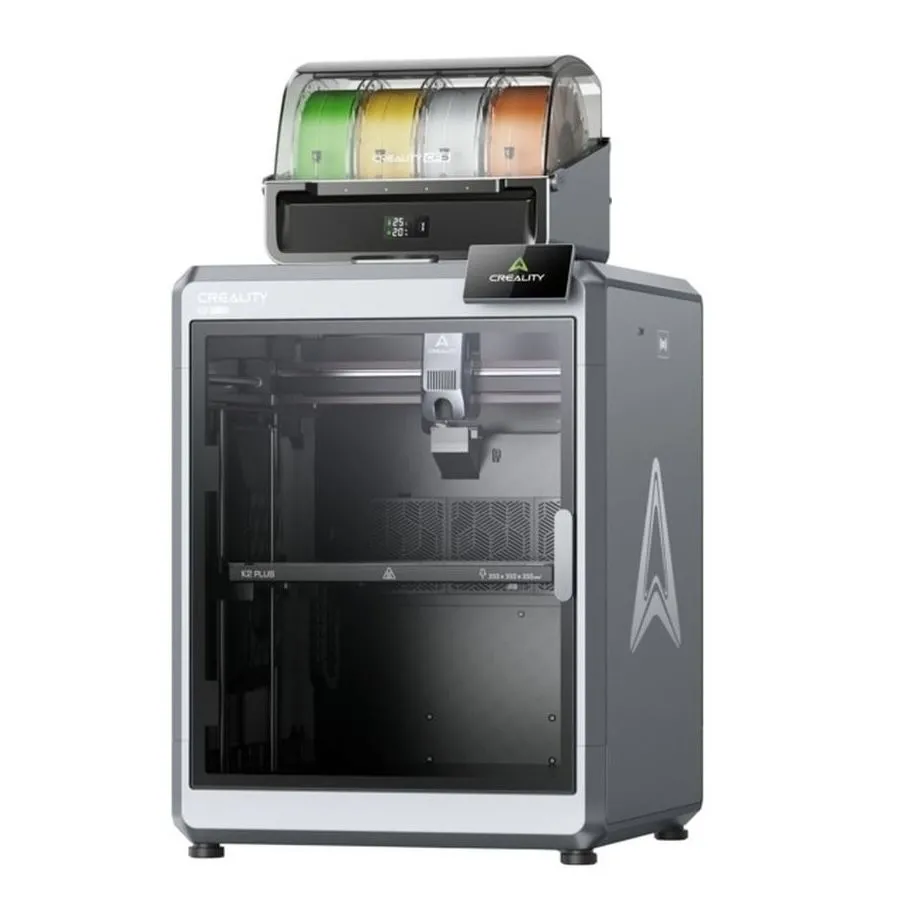 Máy in 3D Creality K2 Plus và hệ thống CFS