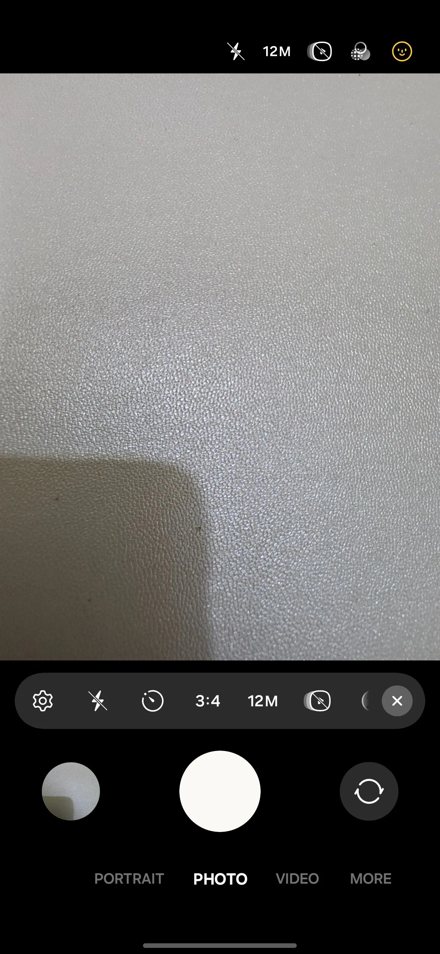 Menu cài đặt Camera điện thoại Samsung với mục Tối ưu hóa thông minh