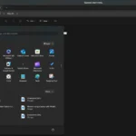 Menu Start Windows 11 mở bằng lệnh giọng nói Voice Access