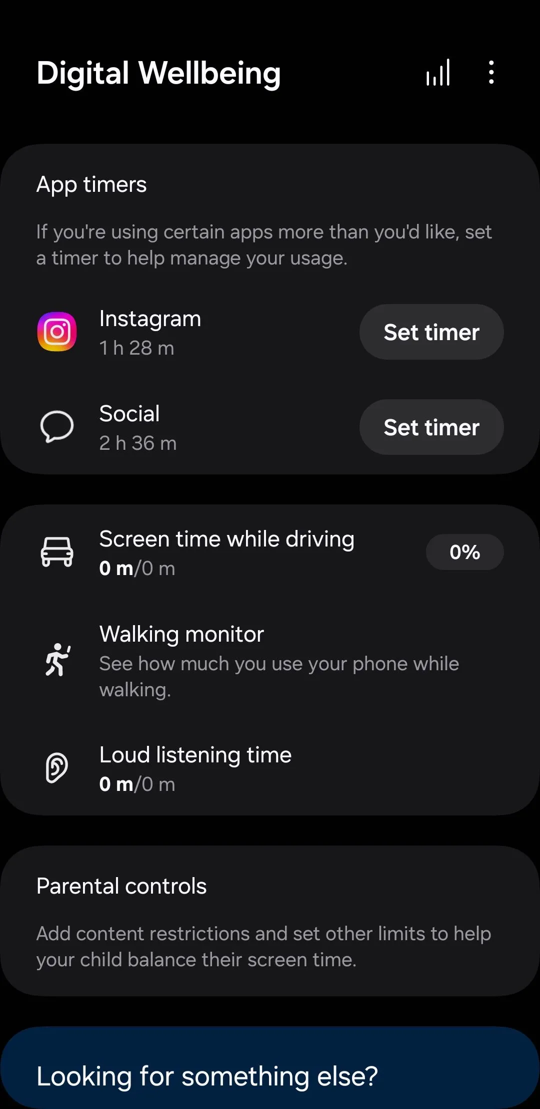 Menu Sức khỏe kỹ thuật số trên Android, cho phép quản lý thời gian sử dụng thiết bị