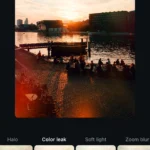 Một bức ảnh áp dụng filter Color Leak trên Instagram, thể hiện hiệu ứng rò rỉ màu film vintage.