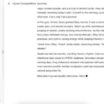 Một câu chuyện được tạo bởi GPT-4.5, thiếu chiều sâu và cảm xúc