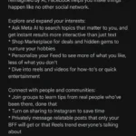 Mục 'Thông tin về ứng dụng này' của Facebook trên Google Play Store, hiển thị nơi kiểm tra quyền.