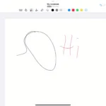 Nebo app cho iPad chuyển đổi chữ viết tay