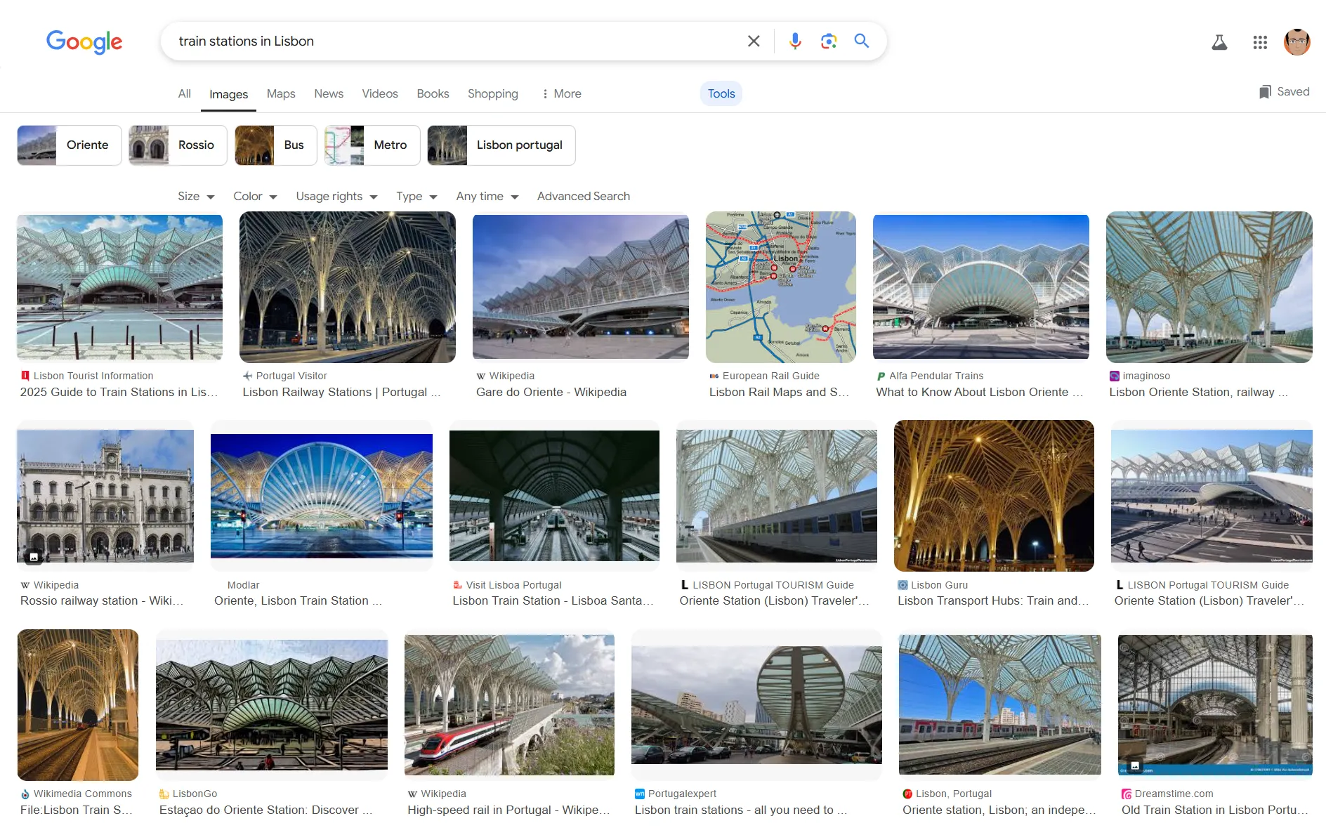 Nghiên cứu các phương án di chuyển công cộng bằng Google Hình ảnh