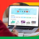 Người dùng đang xem Google Chrome Web Store trên laptop để kiểm tra tiện ích
