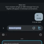 Người dùng Galaxy sửa lỗi ngữ pháp bằng Samsung Keyboard hỗ trợ Galaxy AI