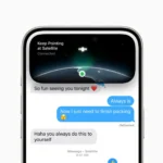 Người dùng gửi tin nhắn qua vệ tinh trên Apple Watch Ultra 3