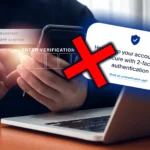 Người dùng nhận mã xác thực 2 yếu tố (2FA) qua SMS sai lệch, cho thấy rủi ro bảo mật của phương pháp này.