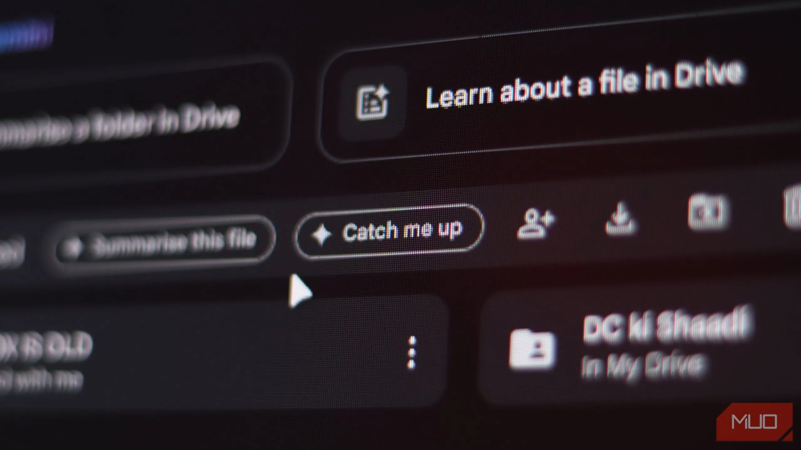 Nút Catch me up trên thanh tùy chọn Google Drive giúp tóm tắt thay đổi tài liệu
