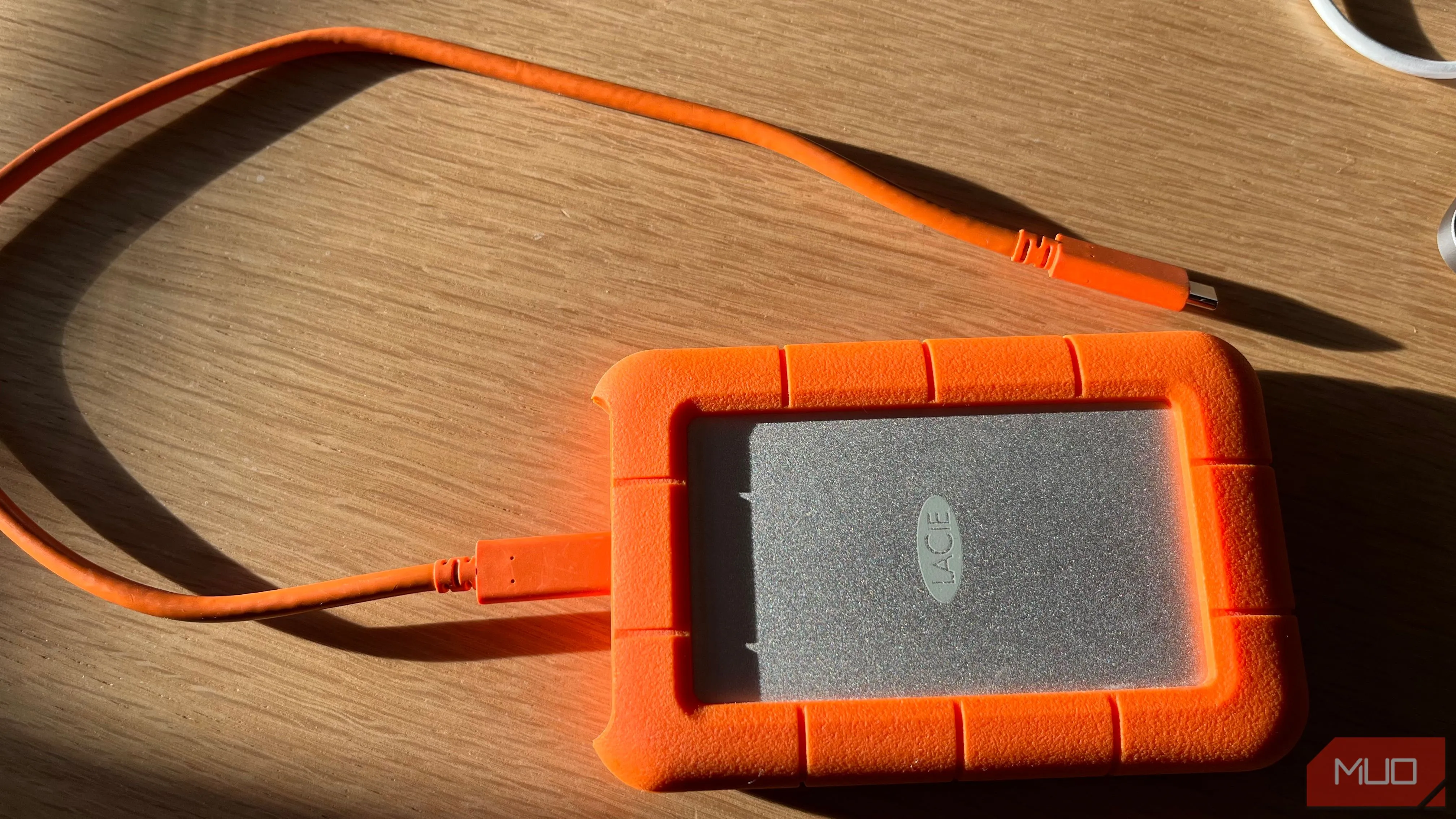 Ổ cứng di động LaCie Rugged USB-C