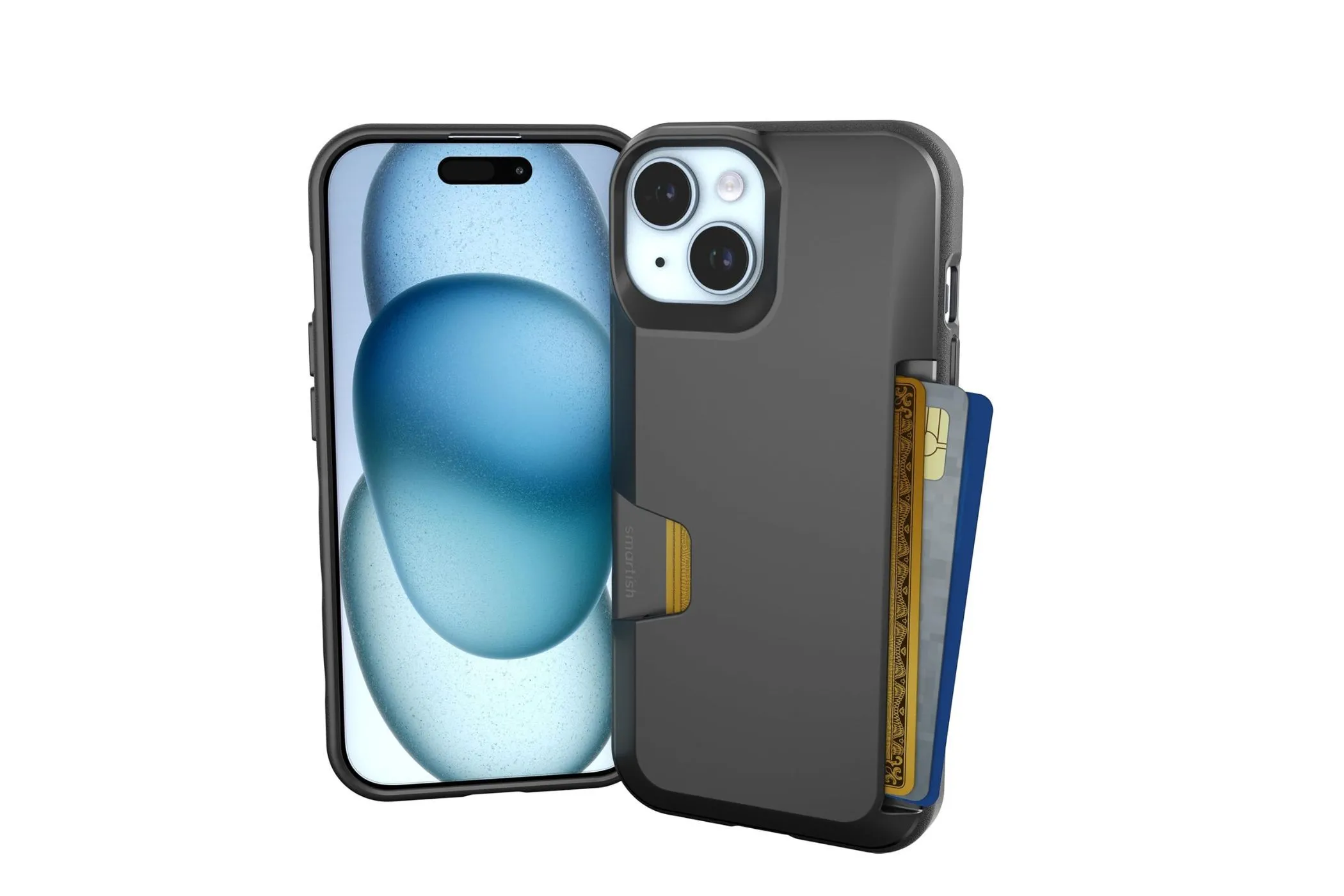 Ốp lưng kiêm ví Smartish Wallet Slayer cho iPhone, tiện lợi đựng thẻ và tiền