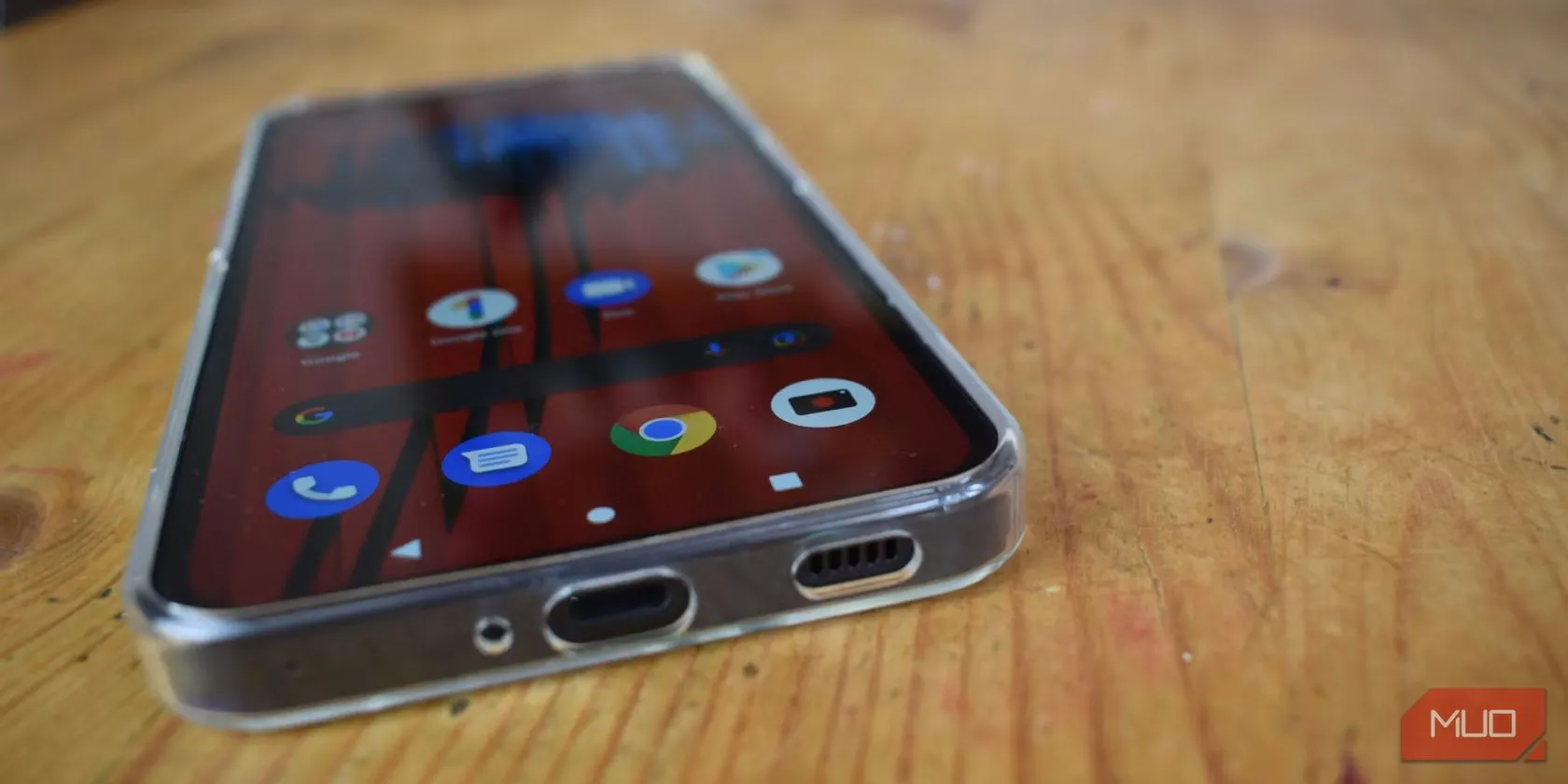 Ốp lưng trong suốt bảo vệ điện thoại Nothing Phone 1 với cổng sạc