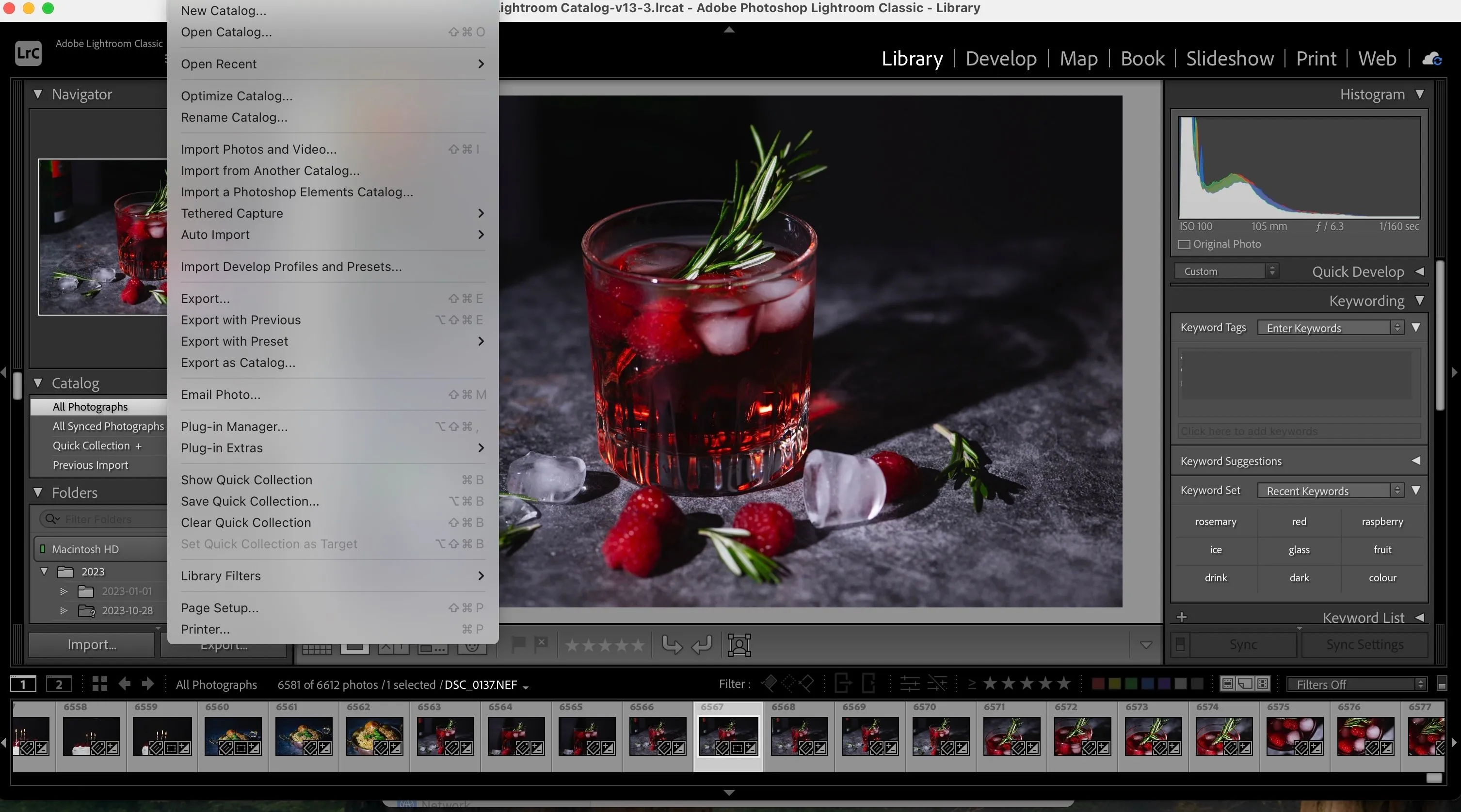 Quá trình nhập và xử lý ảnh trên Lightroom với file dung lượng lớn