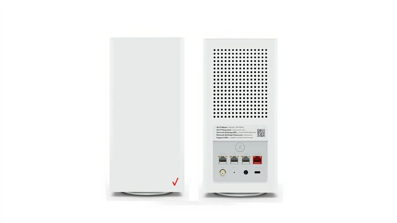 Router Verizon được cung cấp bởi nhà mạng