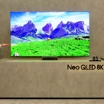 Samsung QN990F 8K TV tại CES 2025 minh họa công nghệ HDR
