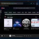 So sánh giao diện ứng dụng YouTube Music Desktop (YTMD) và YouTube Music PWA trên máy tính