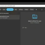 Sử dụng bộ lọc tìm kiếm theo ngày chỉnh sửa trong File Explorer Windows