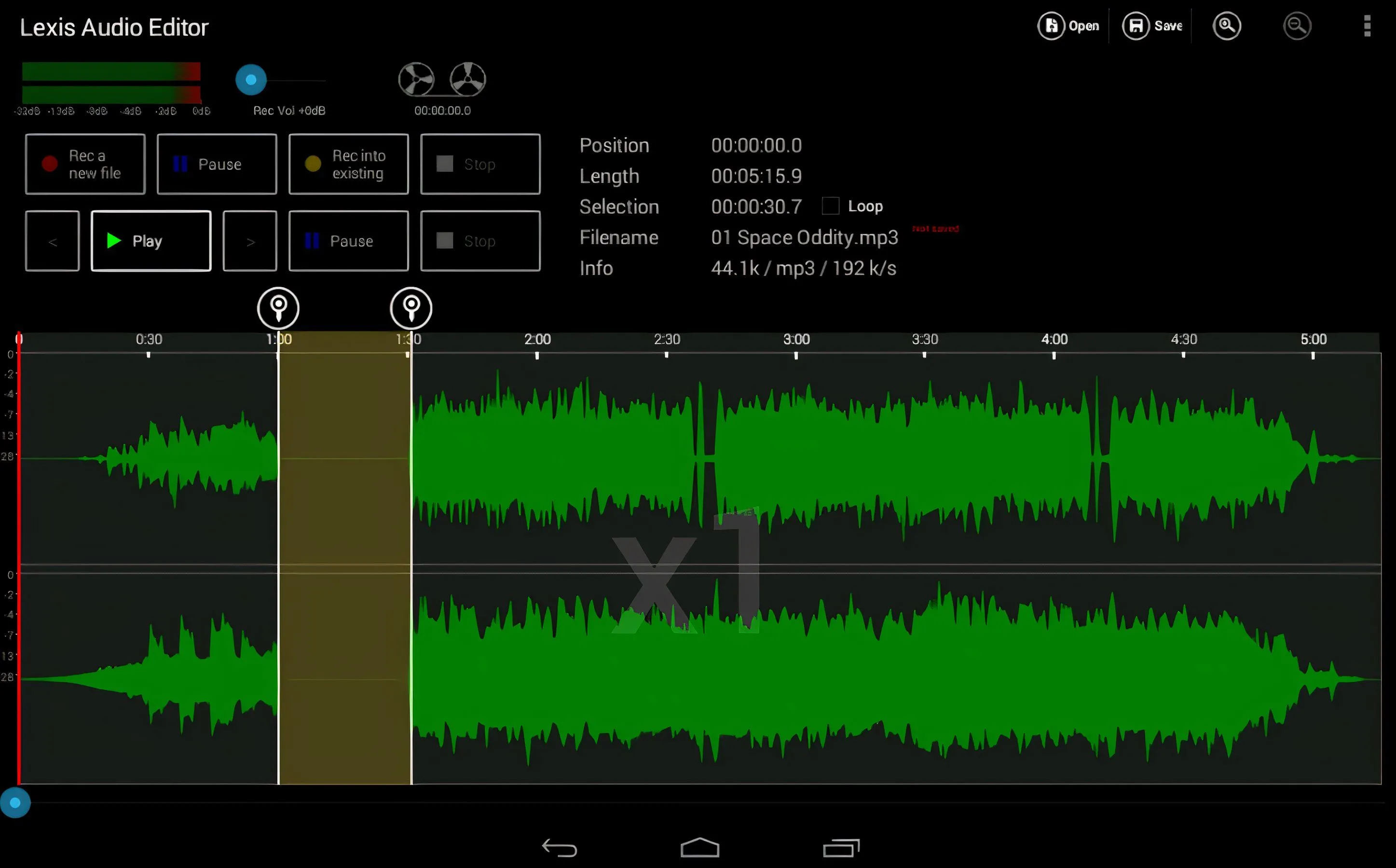 Sử dụng Lexis Audio Editor để chỉnh hiệu ứng âm thanh trên Android