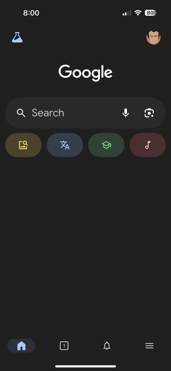 Sử dụng tính năng Google Lens trong ứng dụng Google trên iOS để tìm kiếm bằng hình ảnh