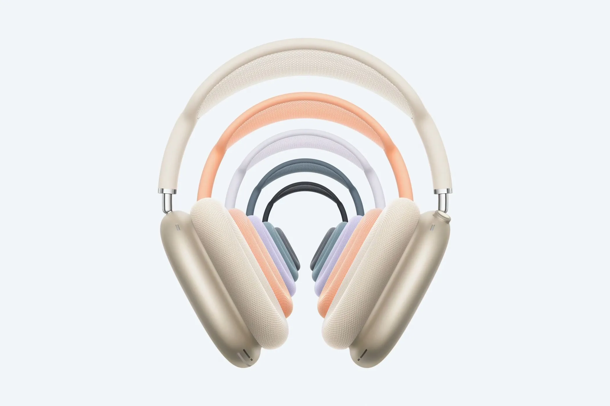 Tai nghe AirPods Max với thiết kế over-ear sang trọng, dễ nhận diện nhất trong dòng sản phẩm AirPods