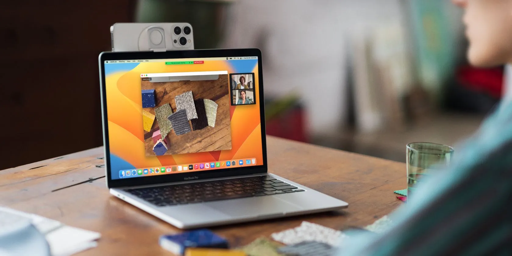 Tận dụng iPhone cũ làm webcam chất lượng cao với Continuity Camera trên MacBook