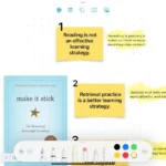 Tạo mục lục chương sách trực quan bằng ghi chú dính trong Freeform