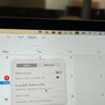 Tạo sự kiện mới trong ứng dụng Apple Lịch trên giao diện iPhone
