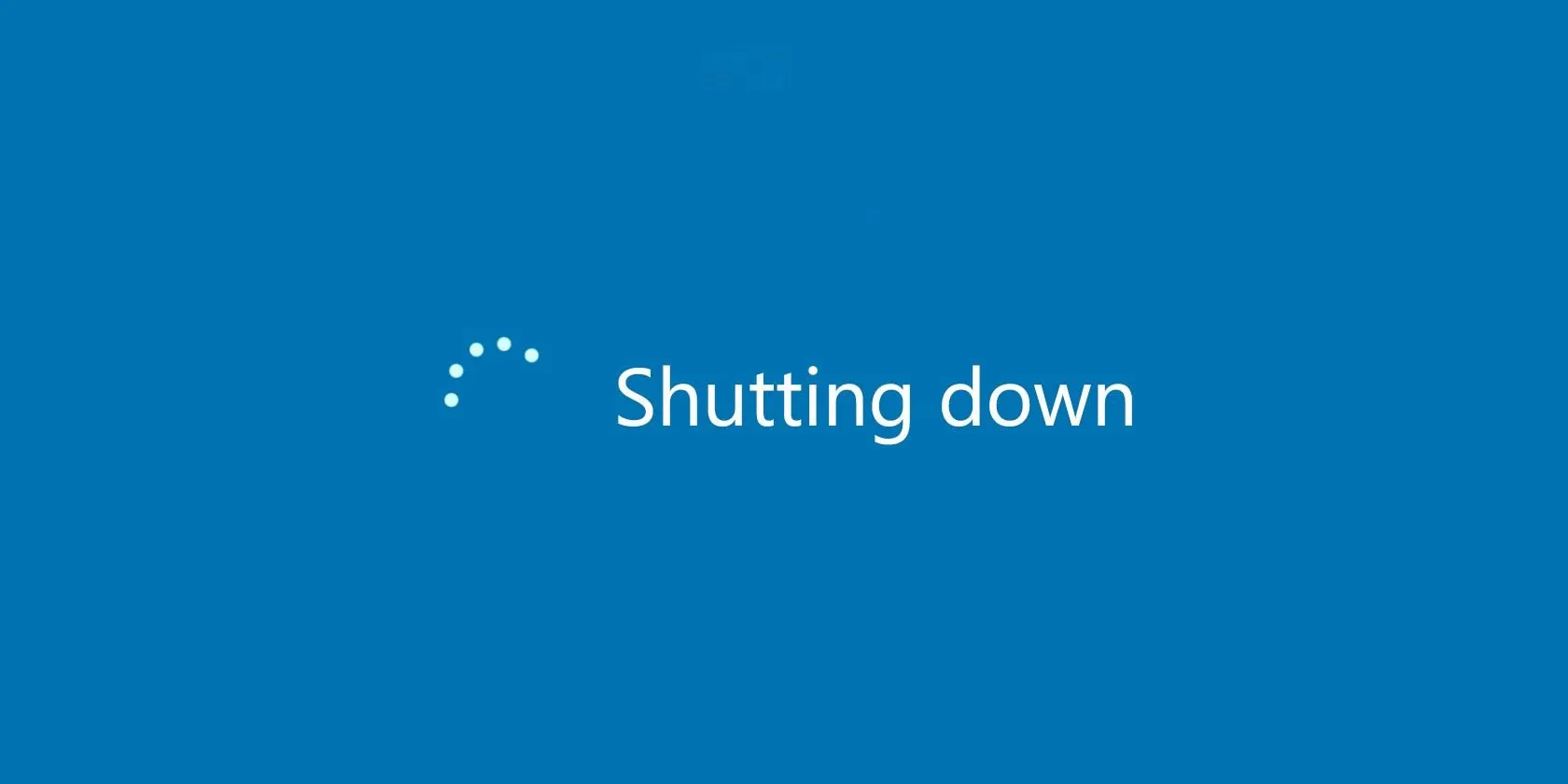 Tắt máy tính Windows đúng cách để bảo vệ ổ cứng HDD