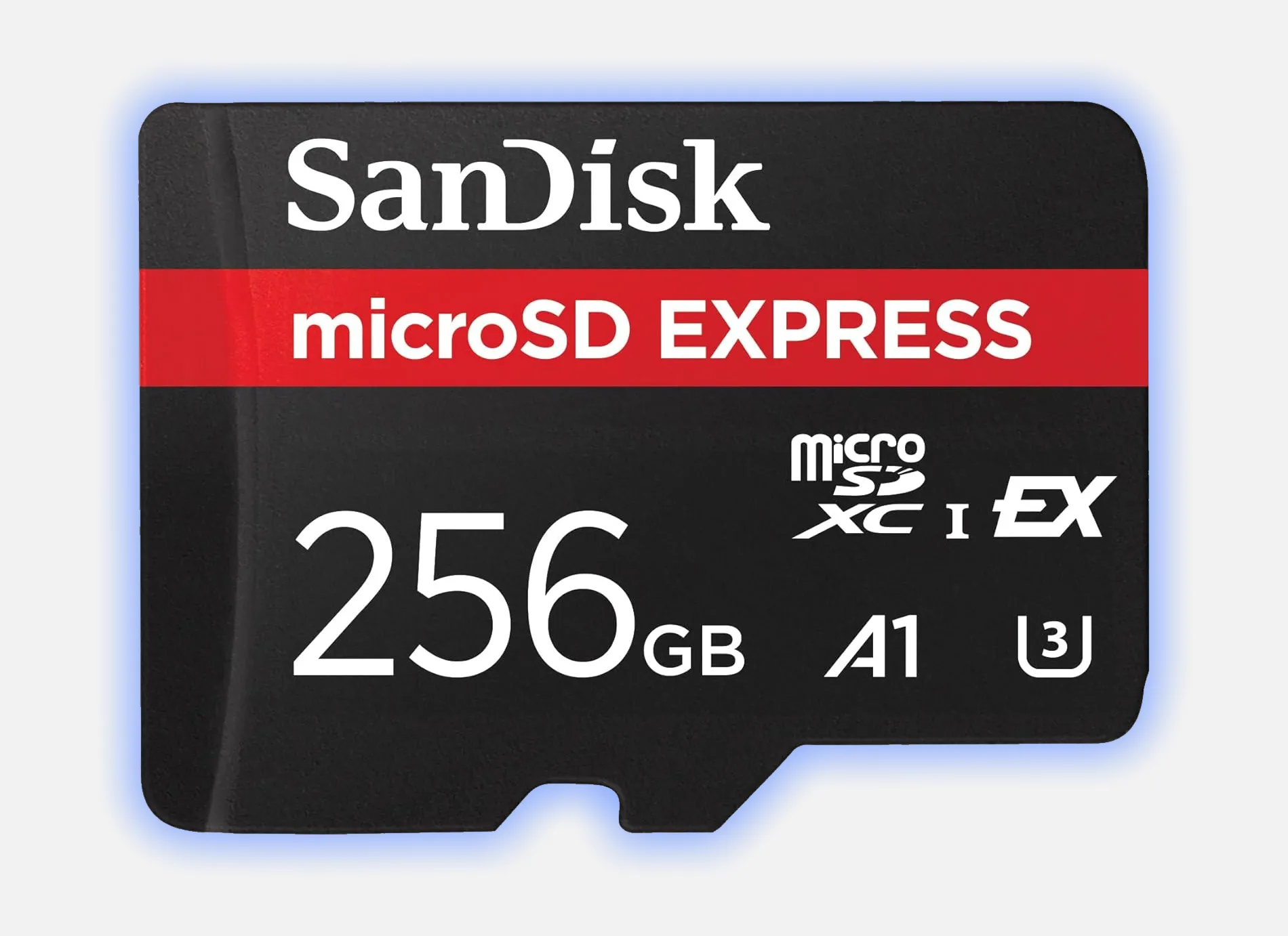 Thẻ nhớ MicroSD Express SanDisk 256GB.