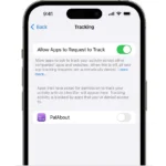 Thiết lập chặn theo dõi ứng dụng trên iPhone để bảo vệ dữ liệu vị trí