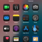 Thông báo Chế độ Im lặng bật trên màn hình iPhone, giúp chặn tiếng thông báo khi nghe nhạc.