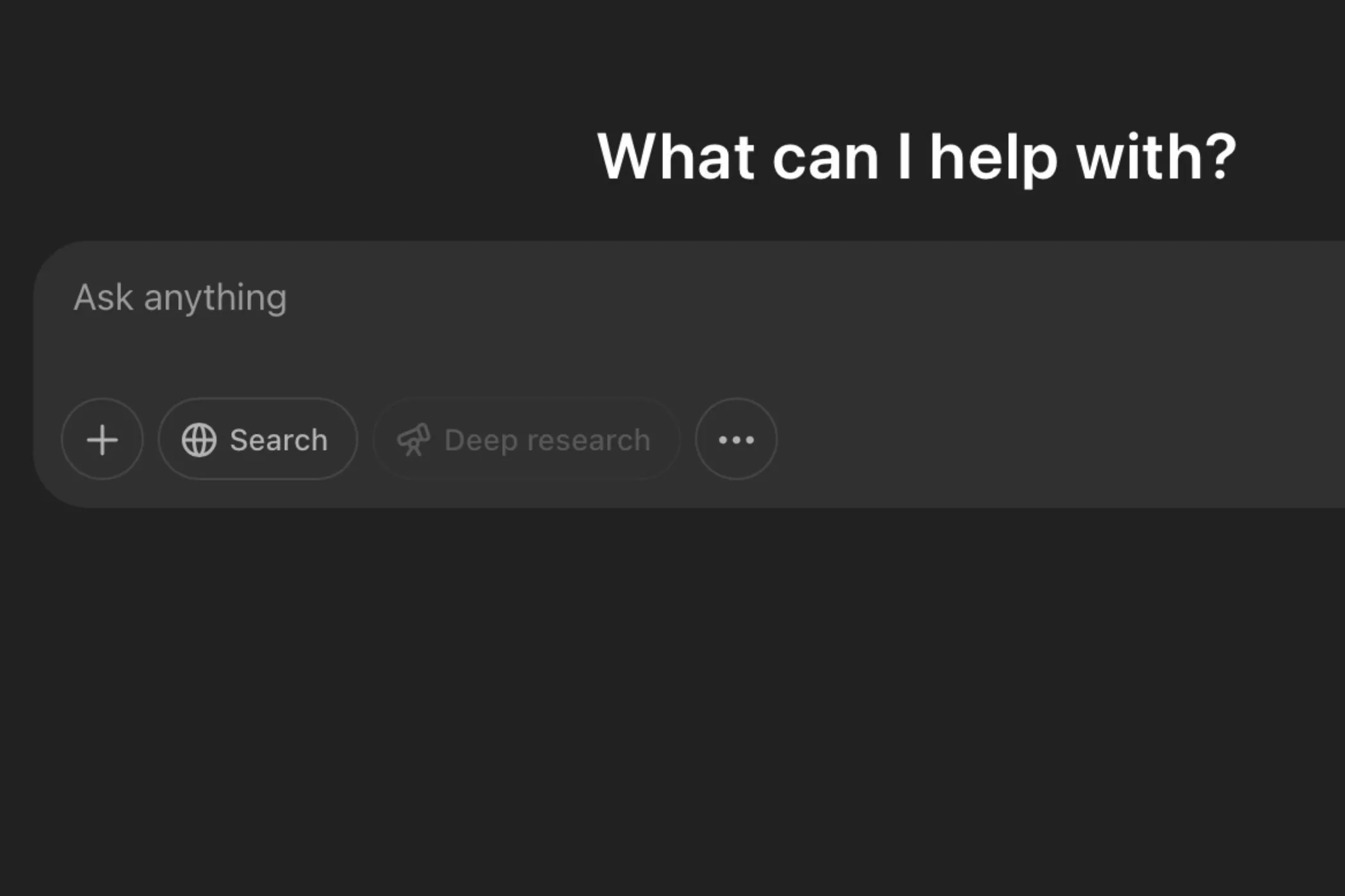 Thông báo hết lượt truy vấn hàng tháng cho tính năng Deep Research trên ChatGPT