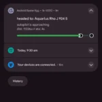 Thông báo Live Updates thử nghiệm trên Android 16 Easter Egg