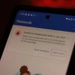 Thông báo ngừng hỗ trợ tự động điền mật khẩu trong Microsoft Authenticator trên điện thoại.
