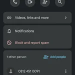 Thông tin chi tiết số điện thoại gửi tin nhắn lừa đảo trên Android