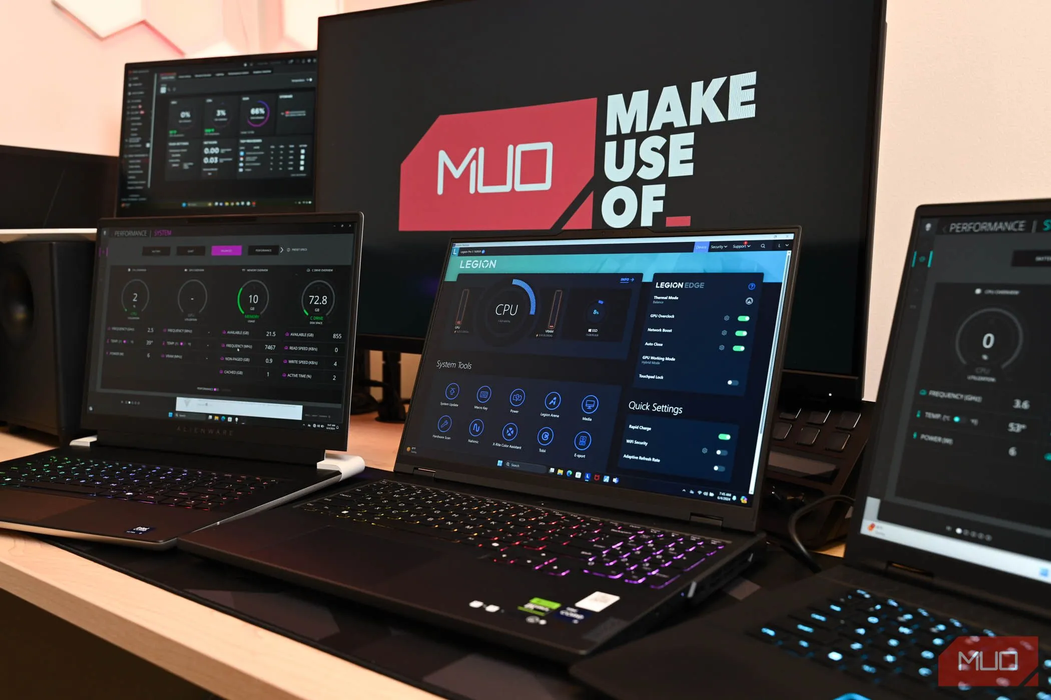 Thử nghiệm laptop gaming với màn hình phụ